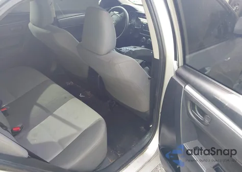 2015 Toyota Corolla L from USA, damaged, VIN 2T1BURHE1FC323926